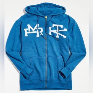 NWOT‎ MARKET URBAN OUTFITTERS Exclusive Stacked Logo Full Zip Hoodie Unisex L